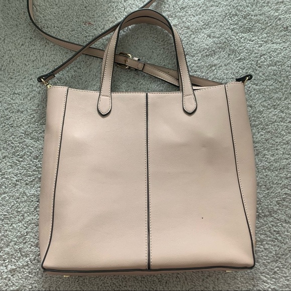Steve Madden blush tote shoulder and bag inside - Picture 4 of 13